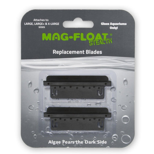 MagFloat Glass Aquarium Cleaner Replacement Blades 1ea/LG/LG - Petsplace.store