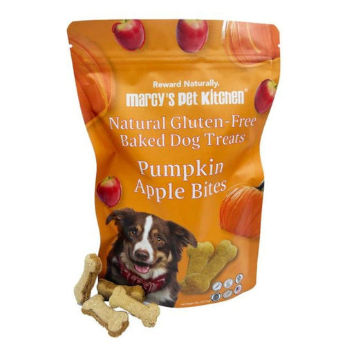 Marcy's Pet Kitchen Pumpkin Apple Bites - Petsplace.store