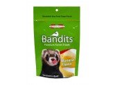 Marshall Pet Products Bandits Ferret Treat Banana 1ea/3 oz - Petsplace.store