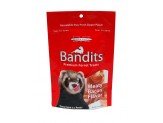 Marshall Pet Products Bandits Ferret Treat Meaty Bacon 1ea/3 oz - Petsplace.store