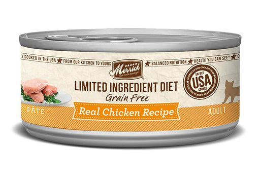 Merrick Cat LID Chicken 5oz.(Case of 24) - Petsplace.store