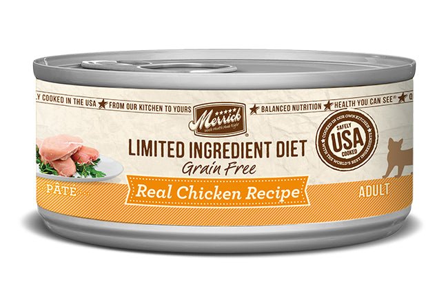 Merrick Cat LID Chicken 5oz.(Case of 24) - Petsplace.store