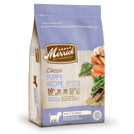 Merrick Classic Puppy Recipe 4Lb - Petsplace.store