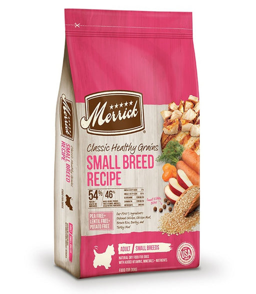 Merrick Classic Small Breed Recipe 4 Lbs - Petsplace.store