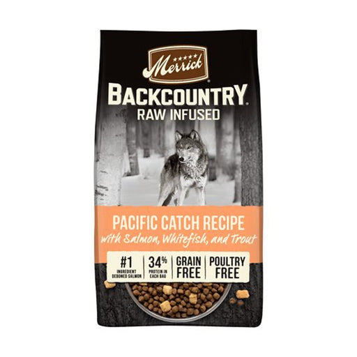 Merrick Dog Backcountry Grain Free Pacific Catch 20Lb - Petsplace.store