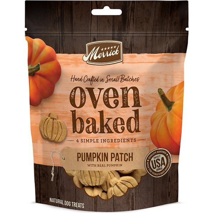 Merrick Dog Oven Baked Pumpkin Patch 11oz. (Case Of 6) - Petsplace.store