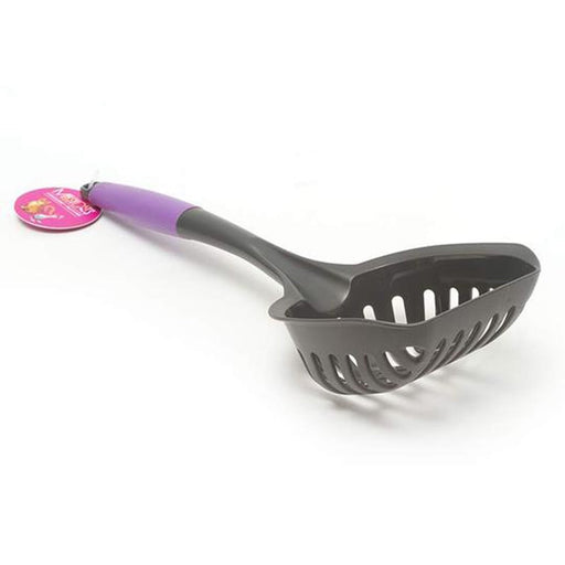 Messy Mutts Cat Litter Scoop Purple - Petsplace.store