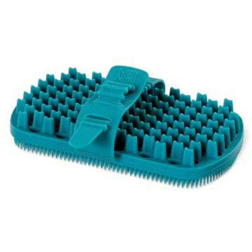 Messy Mutts Dog Grooming Brush Dual Sided Blue - Petsplace.store