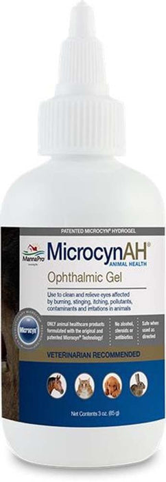 MicrocynAH Ophthalmic Gel 1ea/3 oz - Petsplace.store