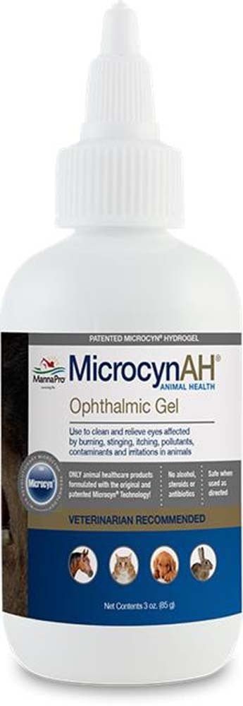 MicrocynAH Ophthalmic Gel 1ea/3 oz - Petsplace.store