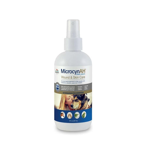 MicrocynAH Wound & Skin Care 1ea/8 fl oz - Petsplace.store