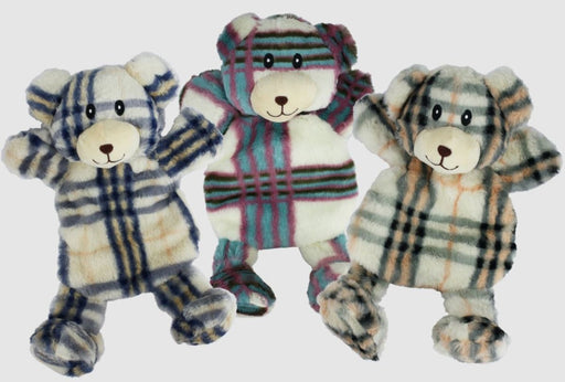 Multipet Berman Bears Dog Toy Assorted 1ea/15 in - Petsplace.store