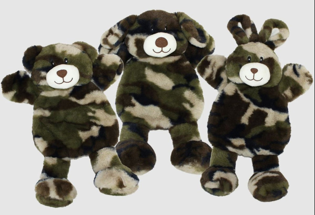 Multipet Berman Buddies (Camouflage) 15 Inch - Petsplace.store