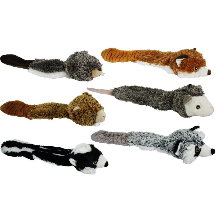 Multipet Bouncy Burrow Buddies Dog Toy Assorted 1ea/20 in - Petsplace.store