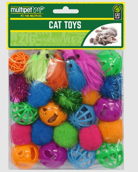 Multipet Cat Value Pack 24pc. - Petsplace.store