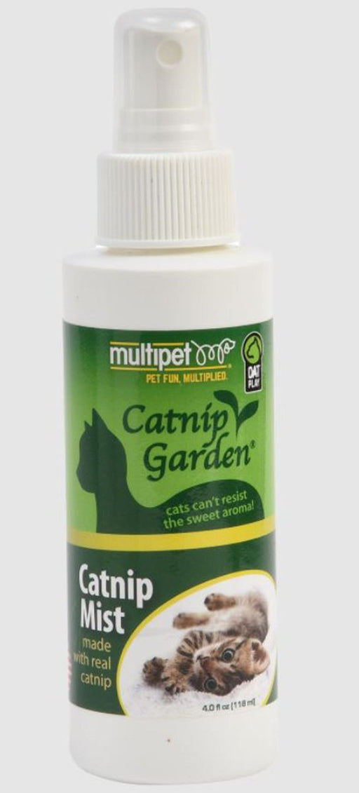 Multipet Catnip Garden 4oz. Mist - Petsplace.store