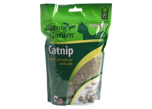 Multipet Catnip Garden 4oz. Organic Catnip Bag - Petsplace.store