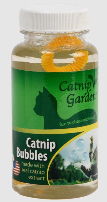 Multipet Catnip Garden 5oz. Bubbles - Petsplace.store