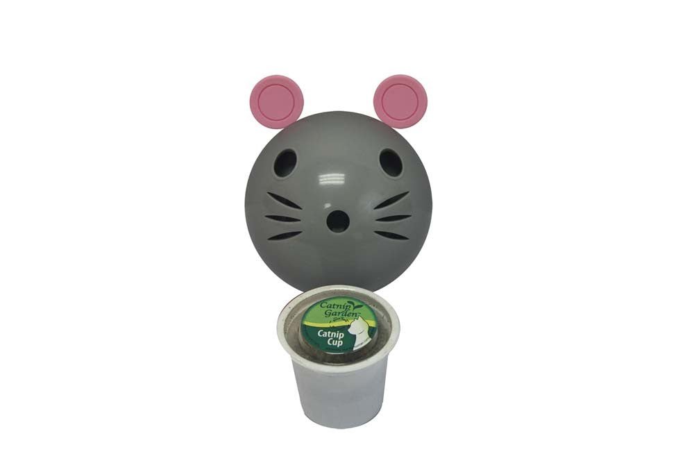 Multipet Catnip Garden Kitty Sprinkles Mouse - Petsplace.store