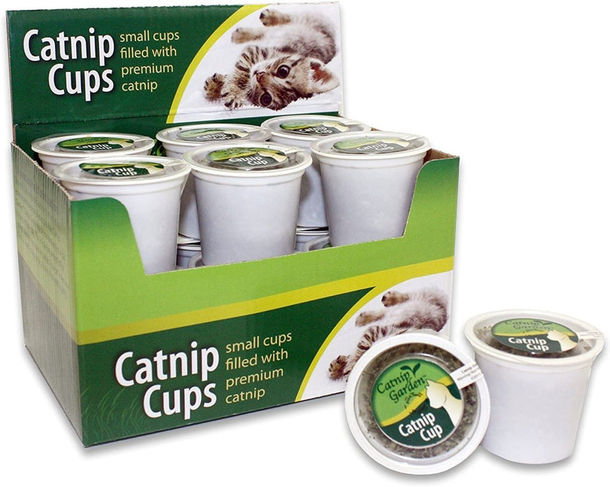 Multipet Catnip Garden North American Catnip K - Cup Box 4g 12pk - Petsplace.store