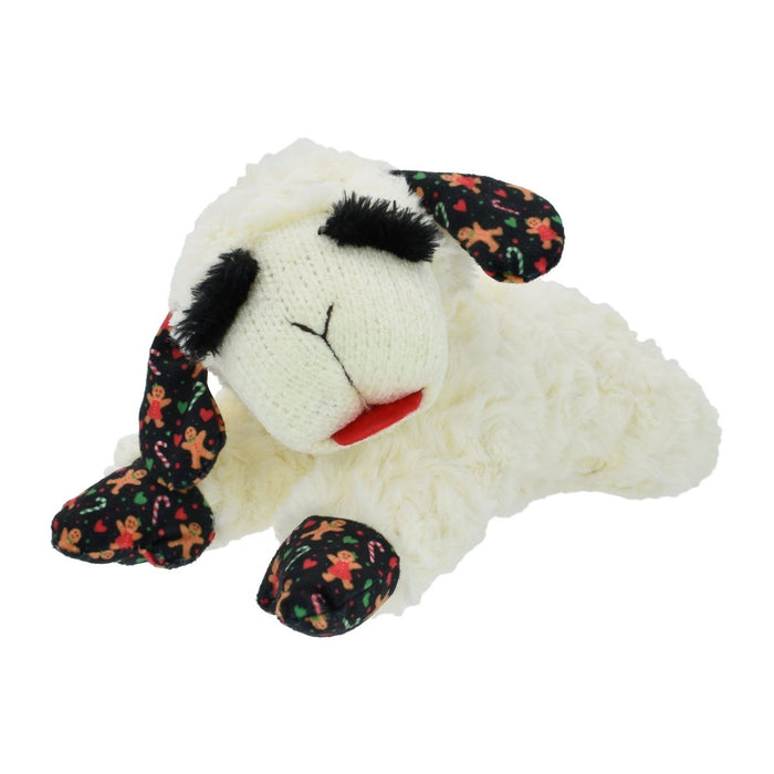 Multipet Christmas Holiday Lamb Chop 10.5inch (Sold Separate) - Petsplace.store