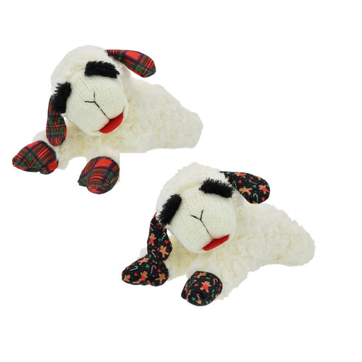 Multipet Christmas Holiday Lamb Chop 10.5inch (Sold Separate) - Petsplace.store