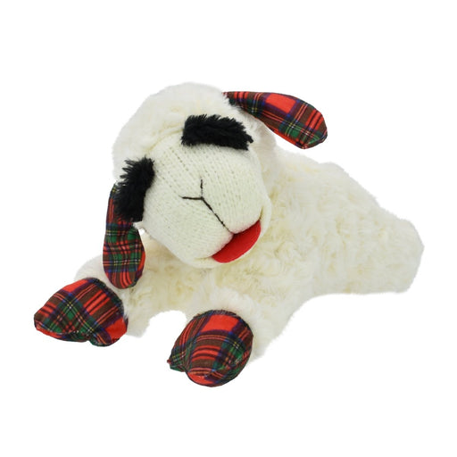 Multipet Christmas Holiday Lamb Chop 10.5inch (Sold Separate) - Petsplace.store