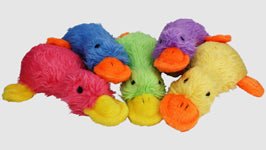 Multipet Duckworth Dog Toy Mini Assorted 1ea/4 in, SM - Petsplace.store