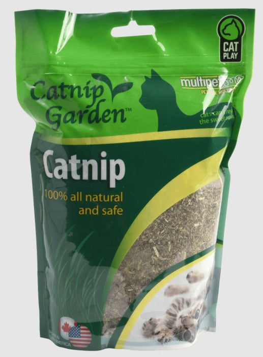 Multipet Garden Catnip 4oz - Petsplace.store