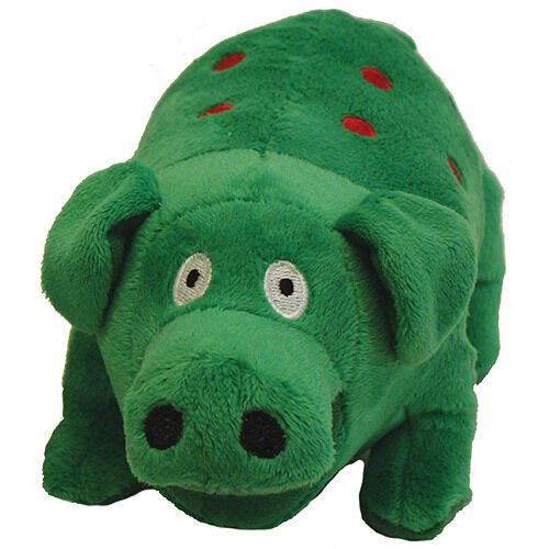 Multipet Globlets Plush Dog Toy Pig Assorted 1ea/9 in - Petsplace.store