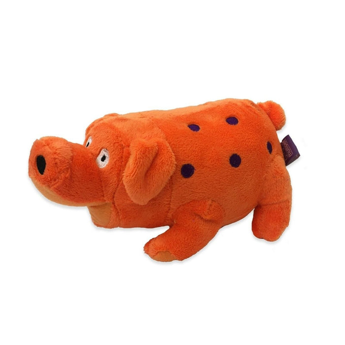 Multipet Globlets Plush Dog Toy Pig Assorted 1ea/9 in - Petsplace.store