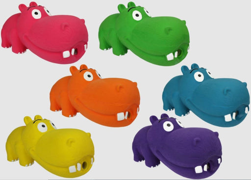 Multipet Globopotamus Hippo (Assorted) 8 Inch - Petsplace.store