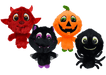 Multipet Halloween Knobby Noggins 5" (Each sold Separately) - Petsplace.store