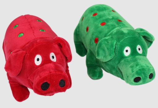 Multipet Holiday Plush Globlet (Assorted) 9 Inch - Petsplace.store