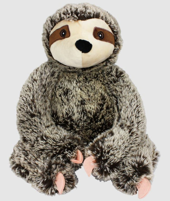 Multipet Jumbo Sitting Sloth 14 Inch - Petsplace.store