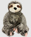 Multipet Jumbo Sitting Sloth 14 Inch - Petsplace.store