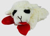 Multipet Lamb Chop Dog Toy 1ea/6 in - Petsplace.store