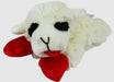 Multipet Lamb Chop Dog Toy 1ea/6 in - Petsplace.store