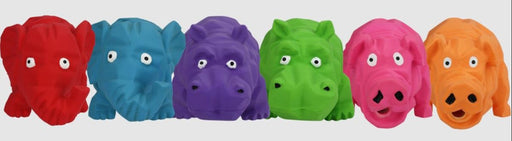 Multipet Latex Origami Pals Dog Toy Assorted 1ea/8 in - Petsplace.store