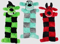 Multipet Loofa Halloween Squeaker Mat Assortment 12 Inch - Petsplace.store