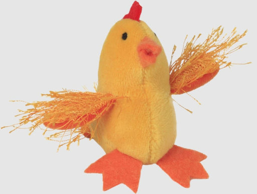 Multipet Look Whos Talking for Cats Chicken 1.25 in - Petsplace.store