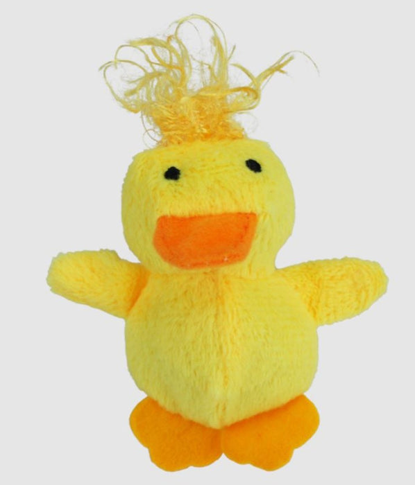 Multipet Look Whos Talking for Cats Duck 1.25 inch - Petsplace.store