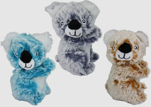 Multipet Minipet Koala Dog Toy Assorted 1ea/5 in - Petsplace.store