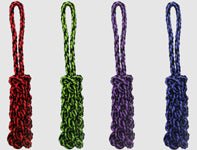 Multipet Nuts for Knots Rope Tug with Braid Assorted 1ea/16 in - Petsplace.store