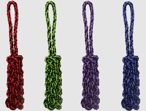 Multipet Nuts for Knots Rope Tug with Braid Assorted 1ea/16 in - Petsplace.store