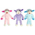 **Multipet Pet Envy Floppy Lamb Chop Dog Toy Assorted 1ea/14 in - Petsplace.store