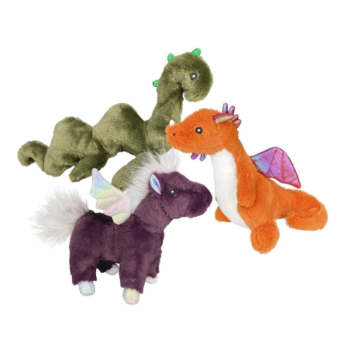 **Multipet Pet Envy Mythical Creature Dog Toy 1ea/12 in - Petsplace.store