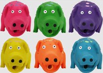 Multipet Pigs That Oink Dog Toy Assorted 1ea/9 in - Petsplace.store