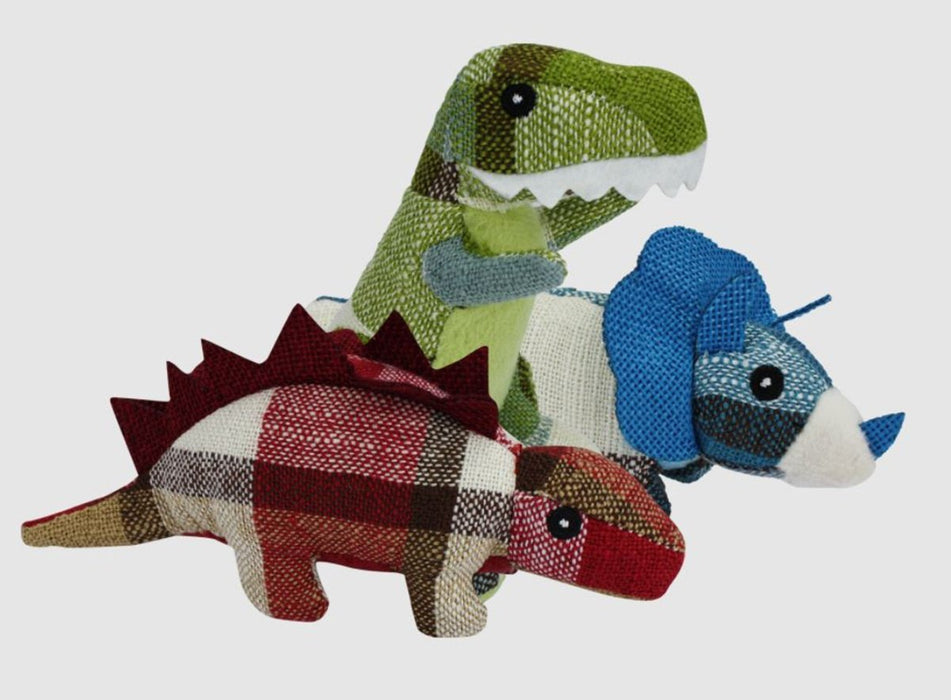 Multipet Plaidosaurus Mini 6 Inch - Petsplace.store