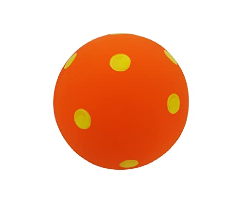 Multipet Polka Dot Balls 4 Inches Dog Toy 1each - Petsplace.store